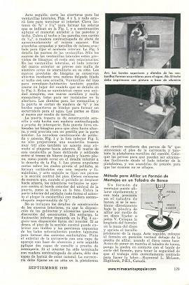 Carrocería Desmontable para Pick up - Septiembre 1950