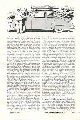 Combinaci&oacute;n de Tienda de Campa&ntilde;a y Cama que se Lleva en el Auto - Mayo 1952