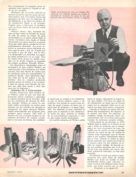 Consejos de un Inventor - Marzo 1967