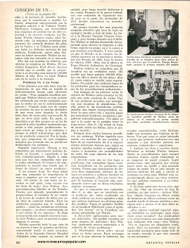Consejos de un Inventor - Marzo 1967