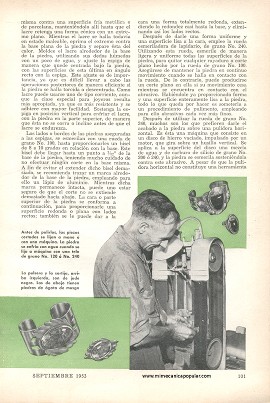 De Rocas a Joyas - Parte I - Septiembre 1953
