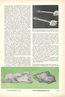 De Rocas a Joyas - Parte I - Septiembre 1953