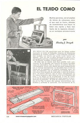 El Tejido Como Diversión - Marzo 1948