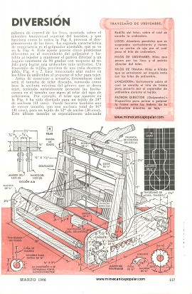 El Tejido Como Diversión - Marzo 1948