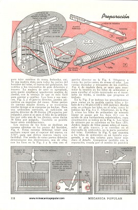 El Tejido Como Diversión - Marzo 1948