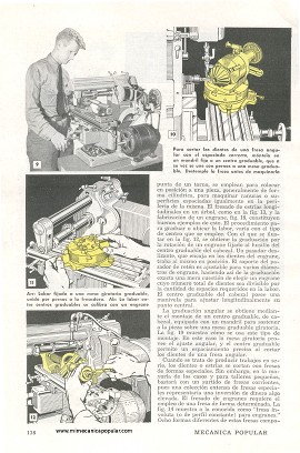 La Máquina Fresadora - Febrero 1949