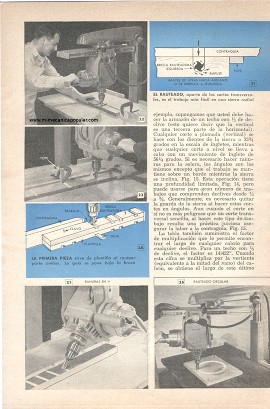 La Sierra Radial - Junio 1952