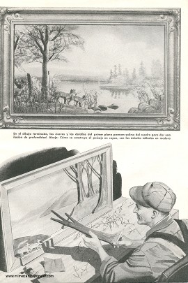 Paisajes en Tres Dimensiones -Noviembre 1950