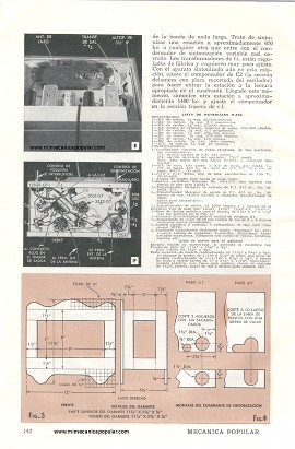 Receptor de cinco bulbos para el cuarto de recreo - Octubre 1950