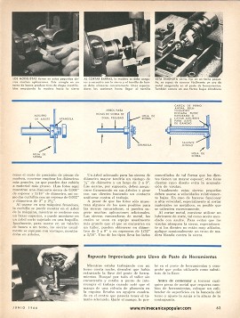 Sierras diminutas que hacen labores difíciles - Junio 1966