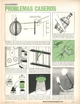 Solucionando Problemas Caseros - Agosto 1966