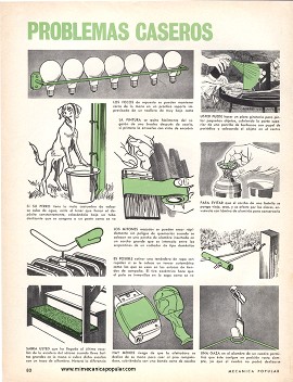 Solucionando Problemas Caseros - Marzo 1967