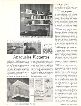 Anaqueles Flotantes - Julio 1963