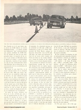 Automóviles Alemanes a su Gusto - Octubre 1973