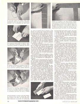 &iquest;Qui&eacute;n Dice que Usted No Puede Colocar Azulejos de Cer&aacute;mica? - Mayo 1964