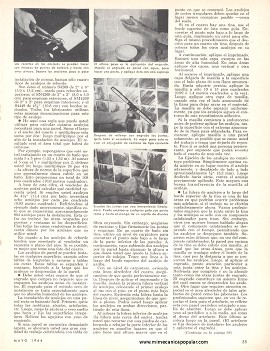 &iquest;Qui&eacute;n Dice que Usted No Puede Colocar Azulejos de Cer&aacute;mica? - Mayo 1964