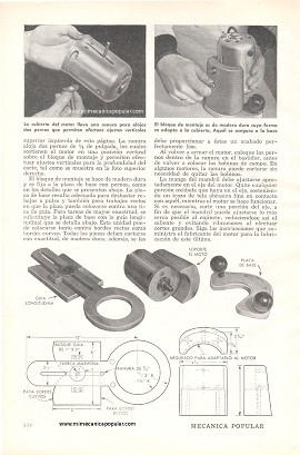 Desbastadora de fácil hechura - Noviembre 1955