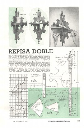 Trabajos f&aacute;ciles para el taller casero - Diciembre 1947