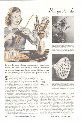 Trabajos f&aacute;ciles para el taller casero - Diciembre 1947