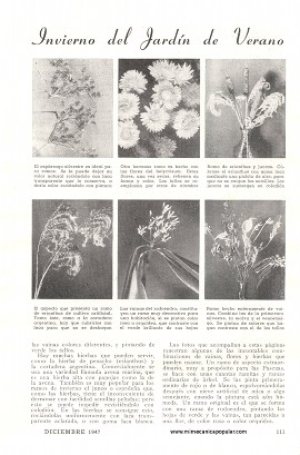 Trabajos f&aacute;ciles para el taller casero - Diciembre 1947