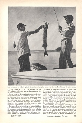 La Pesca con Cuchara - Julio 1959