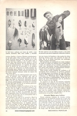 La Pesca con Cuchara - Julio 1959