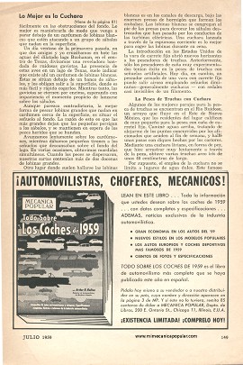 La Pesca con Cuchara - Julio 1959