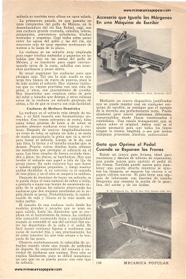 La Pesca con Cuchara - Julio 1959