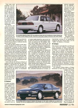 Mitsubishi de 1991 - Abril 1991