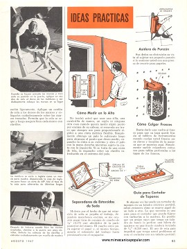 Nuevos Aspectos para su Puerta - Agosto 1967