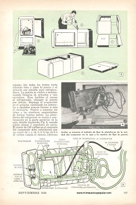 Refrigerador para el Automóvil - Septiembre 1958
