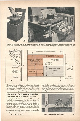 Remolque Para Excursionistas - Octubre 1957