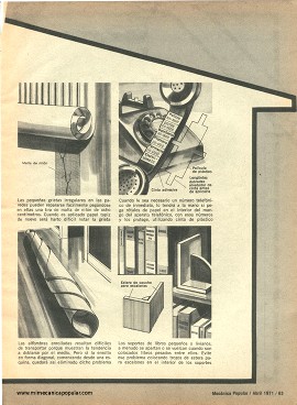 Resolviendo Problemas Caseros - Abril 1971