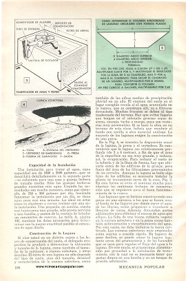 Suministro de Agua con Lagunas - Parte 1 - Septiembre 1959