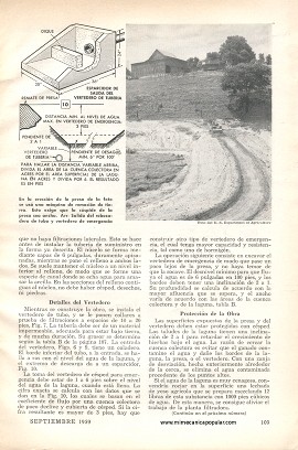 Suministro de Agua con Lagunas - Parte 1 - Septiembre 1959