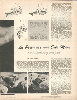 La Pesca con una Sola Mano - Diciembre 1964