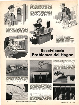 Resolviendo Problemas del Hogar - Diciembre 1963
