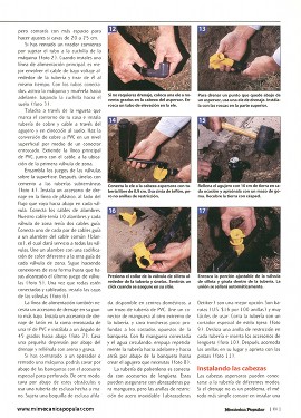 C&oacute;mo instalar un sistema subterr&aacute;neo de aspersores para regar tu jard&iacute;n - Junio 2002