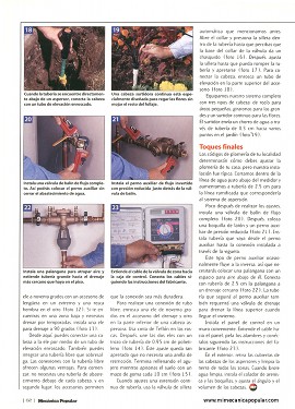 C&oacute;mo instalar un sistema subterr&aacute;neo de aspersores para regar tu jard&iacute;n - Junio 2002