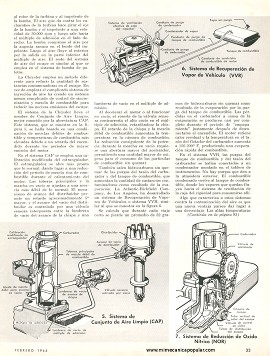 El ABC de los Sistemas de Control de Escape - Febrero 1968