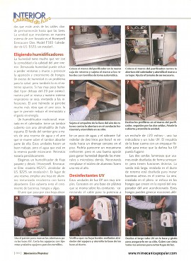 Tres accesorios para tu calentador que mejoran la calidad del aire de tu casa - Octubre 2001