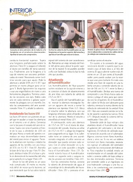 Tres accesorios para tu calentador que mejoran la calidad del aire de tu casa - Octubre 2001