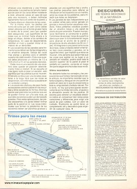 Construya una cerca de piedra - Febrero 1987