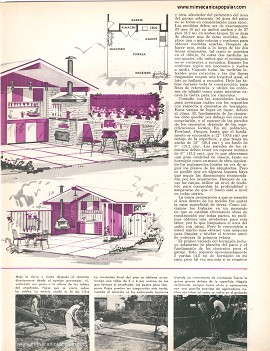 Construya El Patio-Garaje MP - Julio 1965