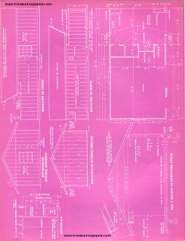 Construya El Patio-Garaje MP - Julio 1965