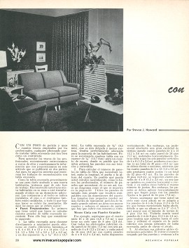 Reconstruya con Tabla Enyesada - Julio 1965