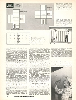 Reconstruya con Tabla Enyesada - Julio 1965