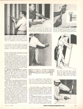 Reconstruya con Tabla Enyesada - Julio 1965