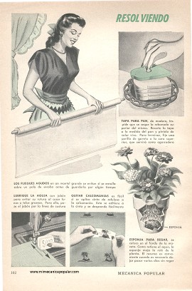 Resolviendo Problemas del Hogar - Diciembre 1948