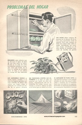 Resolviendo Problemas del Hogar - Diciembre 1948